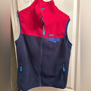 Patagonia synchilla vest XL